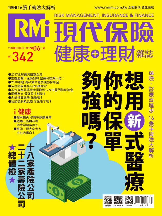想用新式醫療 你的保單夠強嗎?