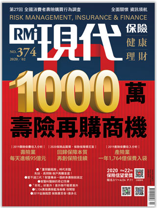 1000萬個壽險再購商機