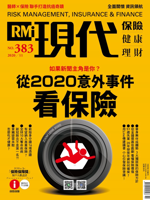 從2020意外事件看保險