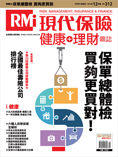 買夠更買對 保單總體檢