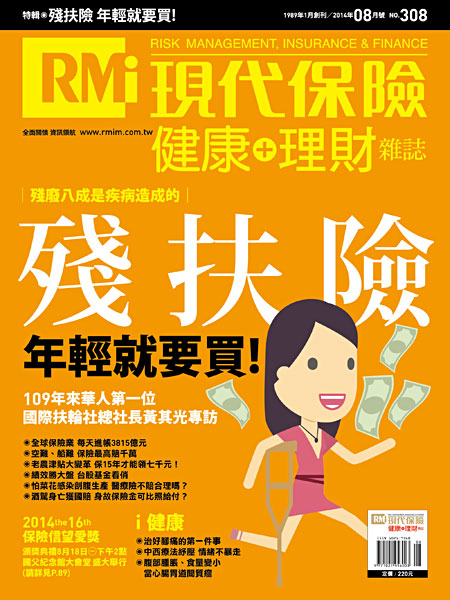 殘扶險年輕就要買！