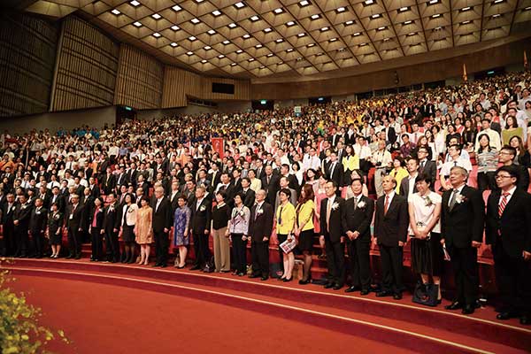 2015 第17屆保險信望愛獎圓滿成功